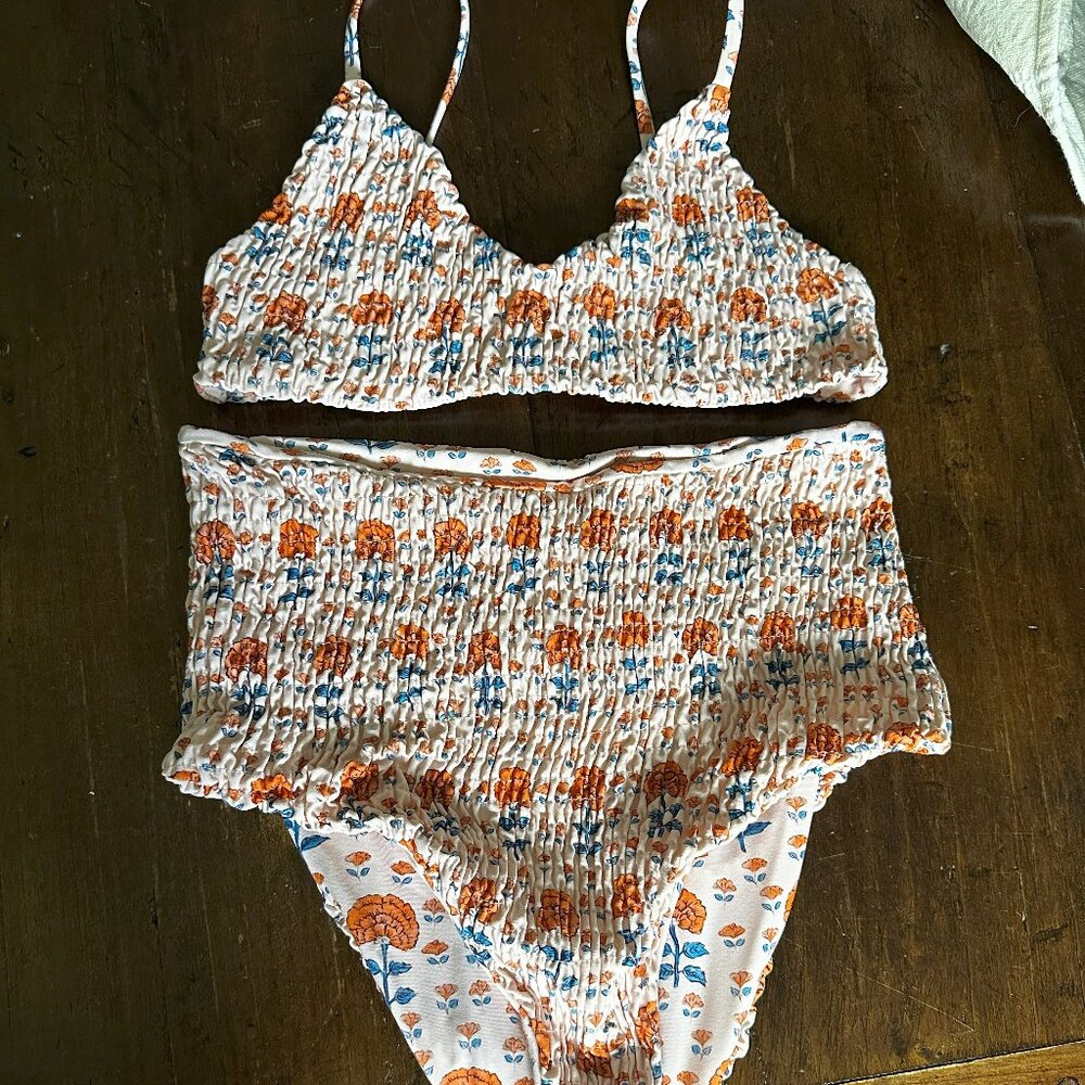 EUC Citrine Swim Bikini- Size Small